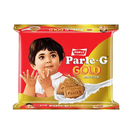 Parle G Biscuits Gold 